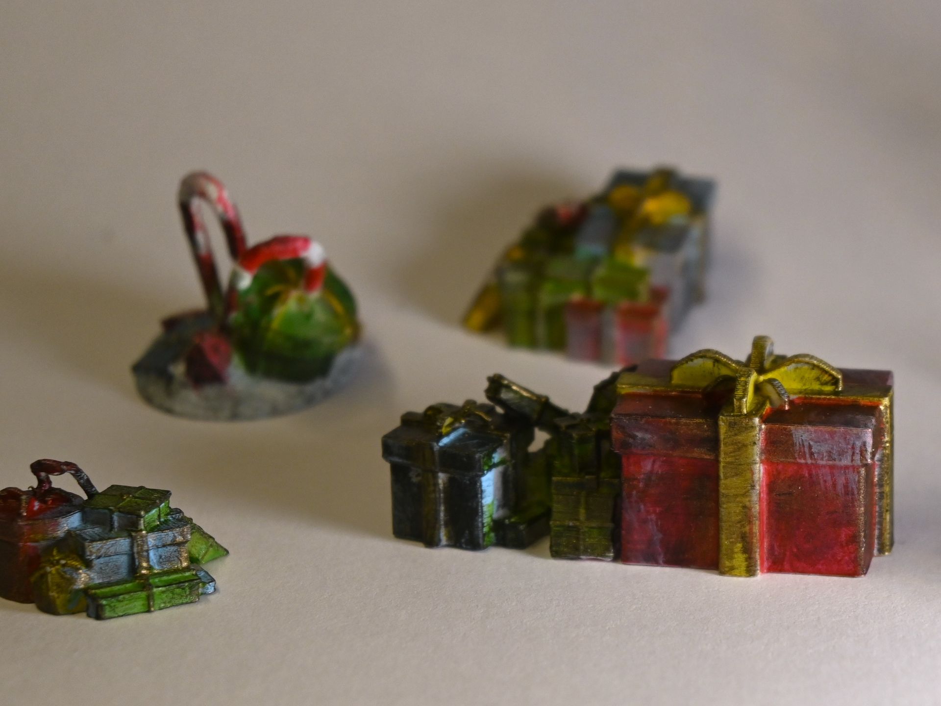 Miniatur Geschnke für DND maßstab 25mm