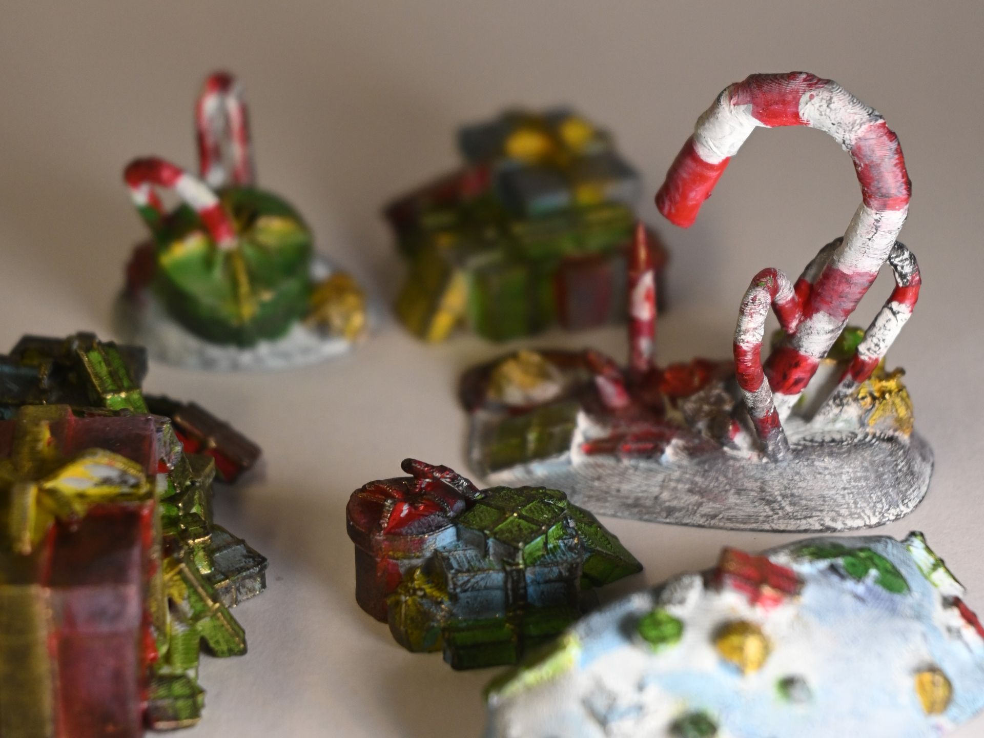 Miniatur Geschnke für DND maßstab 25mm