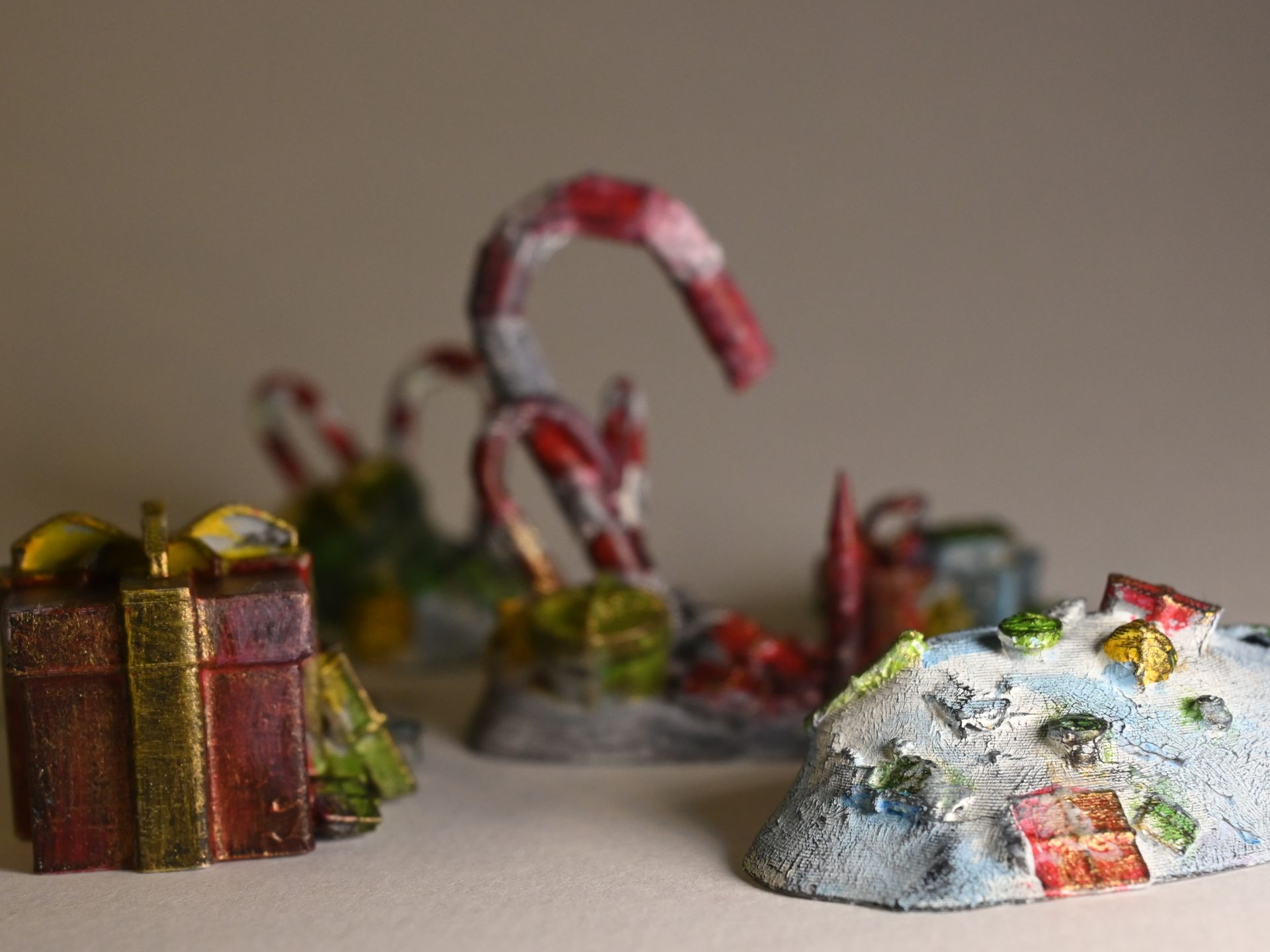 Miniatur Geschnke für DND maßstab 25mm